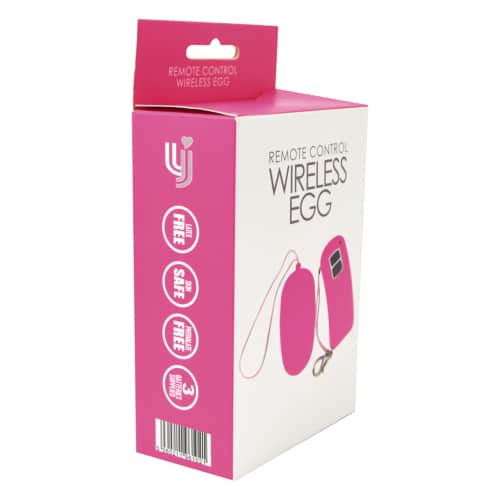 Loving Joy Remote Control Wireless Egg