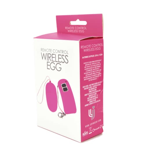 Loving Joy Remote Control Wireless Egg