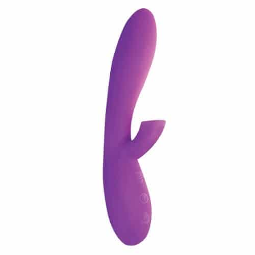 Infinitt G-Spot Rabbit Vibrator with Suction Stimulation