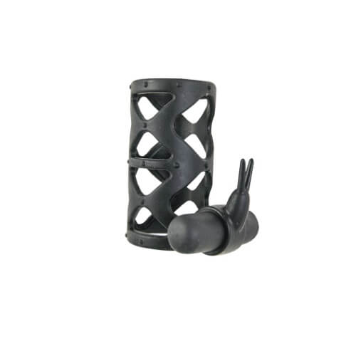 Maxx Gear Vibrating Rabbit Silicone Penis Sleeve
