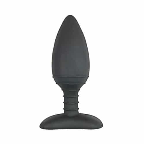 Commander Warming Vibrating Butt Plug