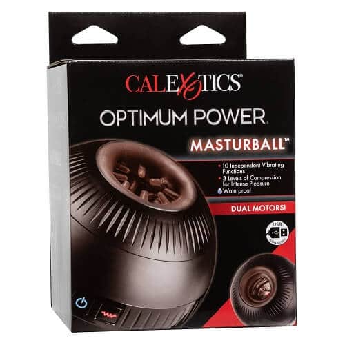 Optimum Power Masturball Male Vibrator