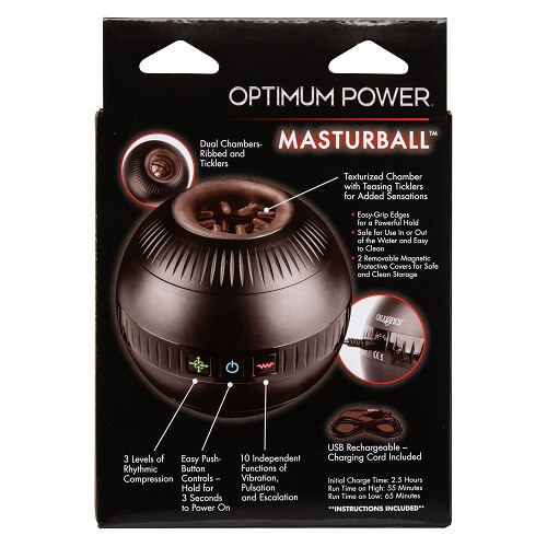 Optimum Power Masturball Male Vibrator
