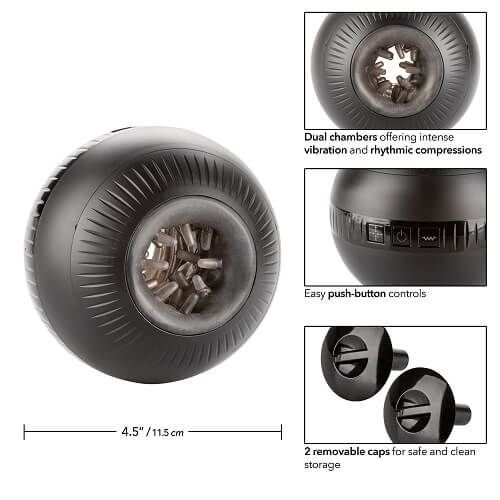 Optimum Power Masturball Male Vibrator