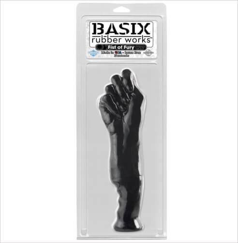 BASIX Fist of Fury-Black