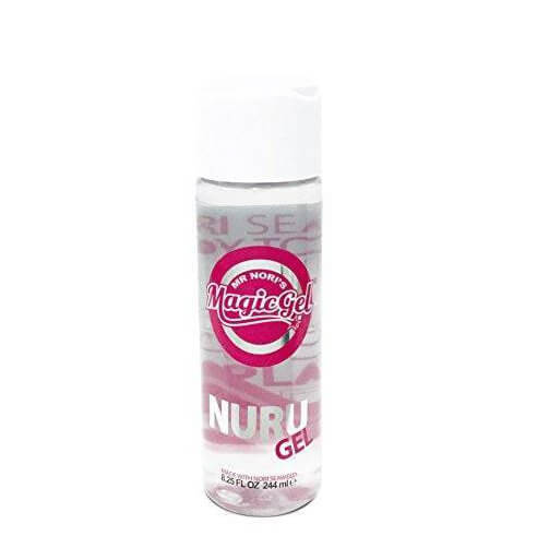 Mr Nori`s Magic Gel Authentic Nuru Massage Gel-8.25oz