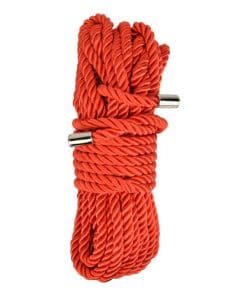 Bound to Please Silky Bondage Rope 10m Red