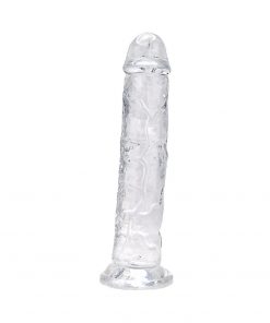 Loving Joy 7.5 Inch Suction Cup Dildo Clear