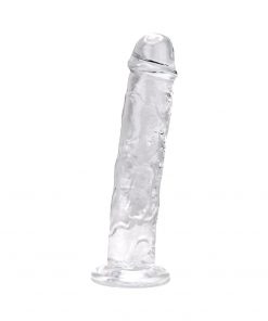 Loving Joy 9.5 Inch Suction Cup Dildo Clear