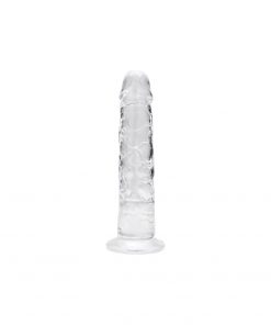 Loving Joy 6 Inch Suction Cup Dildo Clear