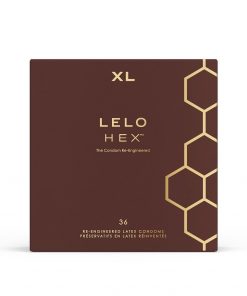 LELO HEX Condoms Respect XL 36 pack