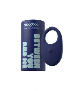Tabooboo Between You and Me Vibrating Love Ring