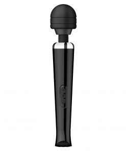 Loving Joy Rechargeable Magic Wand Vibrator Black