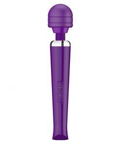 Loving Joy Rechargeable Magic Wand Vibrator Purple