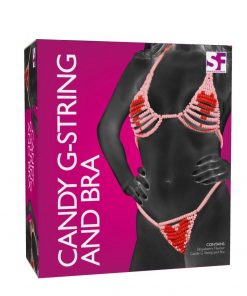 Lovers Candy Bra and G-String Set