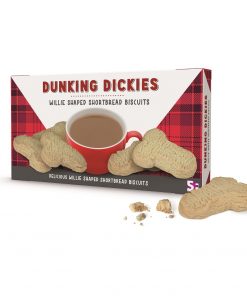 Dunking Dickies Willie Shaped Shortbread Biscuits