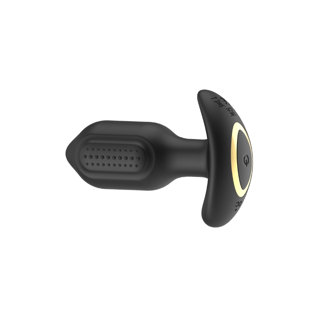 Toosh Remote Controlled Silicone Vibrating Butt Plug