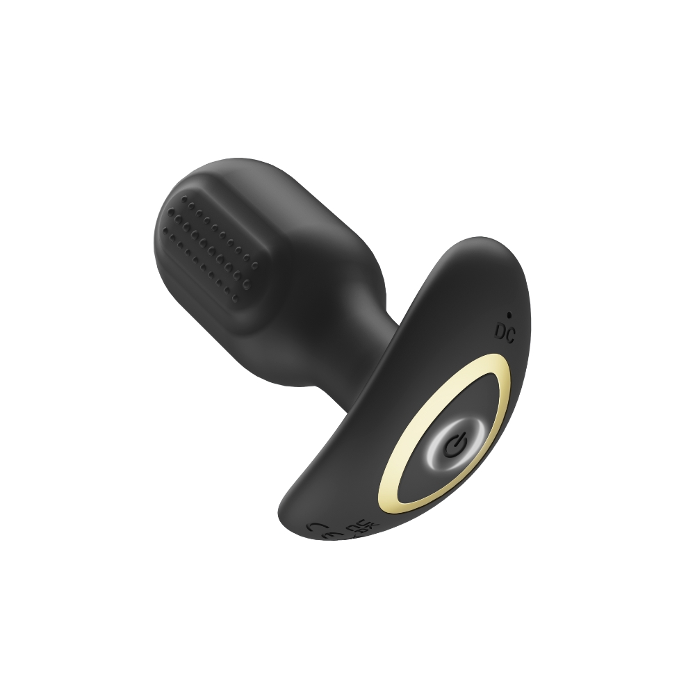 Toosh Remote Controlled Silicone Vibrating Butt Plug