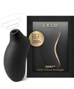 LELO SONA Sonic Clitoral Massager - Black