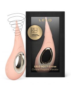 LELO Dot Cruise Clitoral Vibrator Peach Please