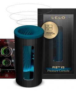LELO F1S V3 AI Interactive Male Masturbator Blue