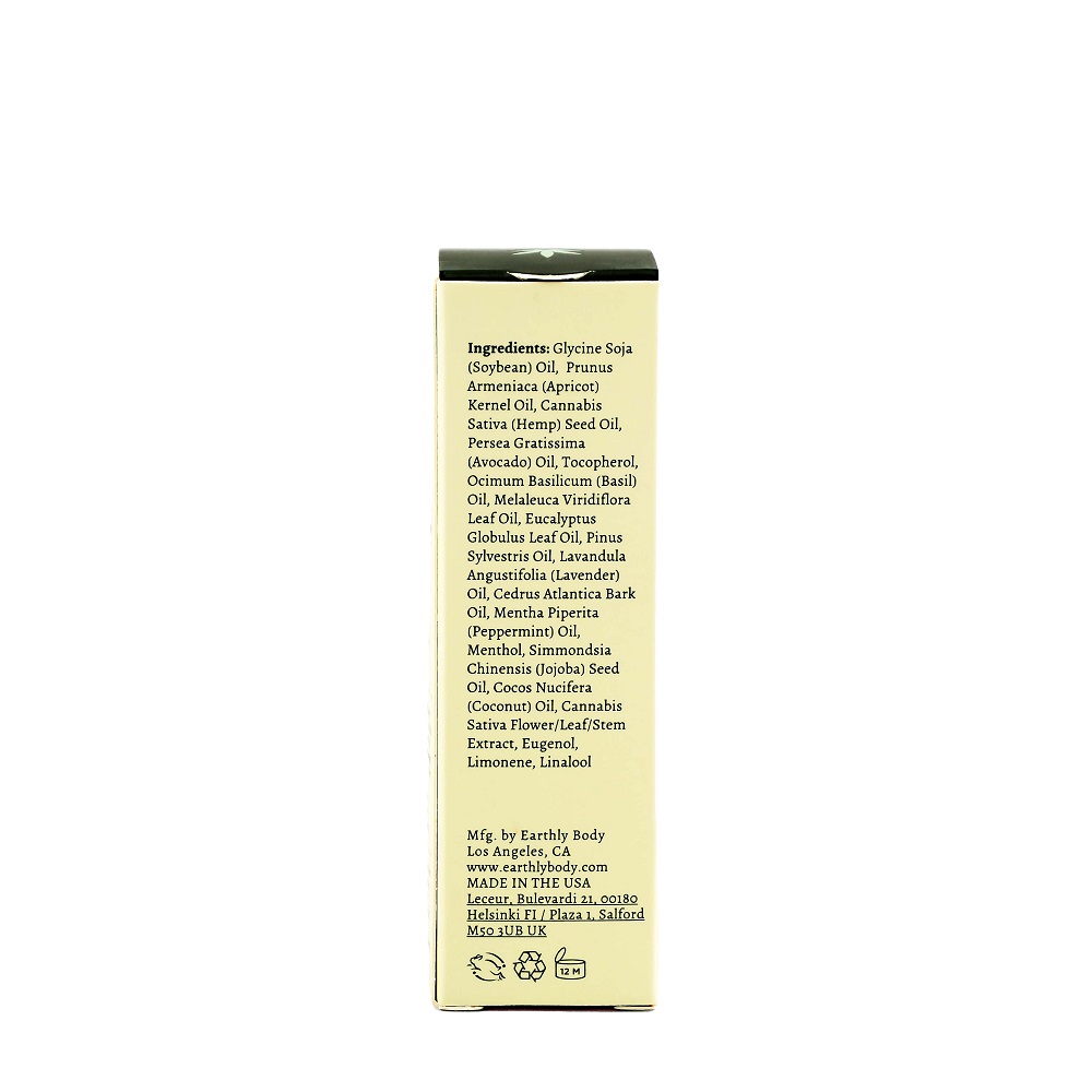 Earthly Body CBD Daily Soothing Serum Original Strength 20ml