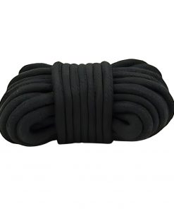 Bound to Please Bondage Rope Black