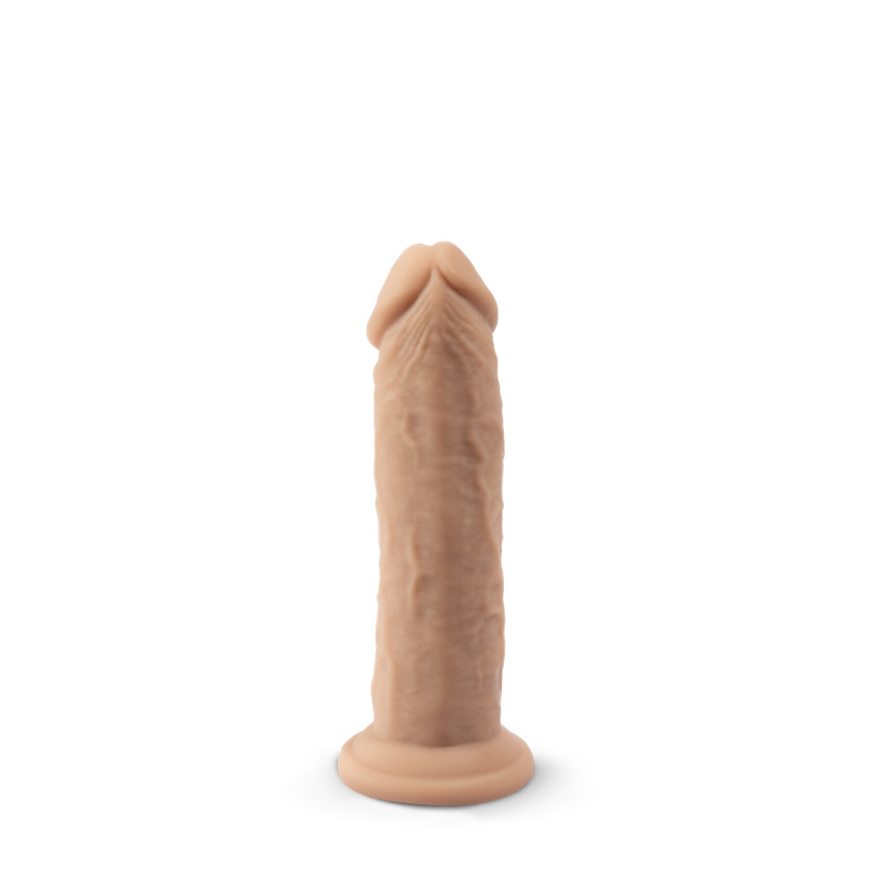 SilexD 6 inch Realistic Liquid Silicone Dildo with Suction Cup
