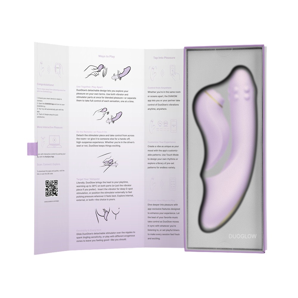 Svakom Duoglow 2in1 Vibrator