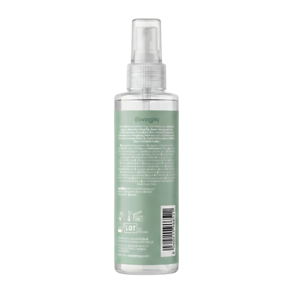 Loving Joy Cleanse Sex Toy Cleaner 100ml