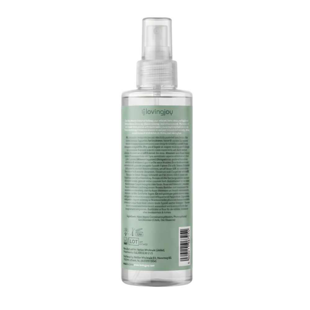 Loving Joy Cleanse Sex Toy Cleaner 250ml
