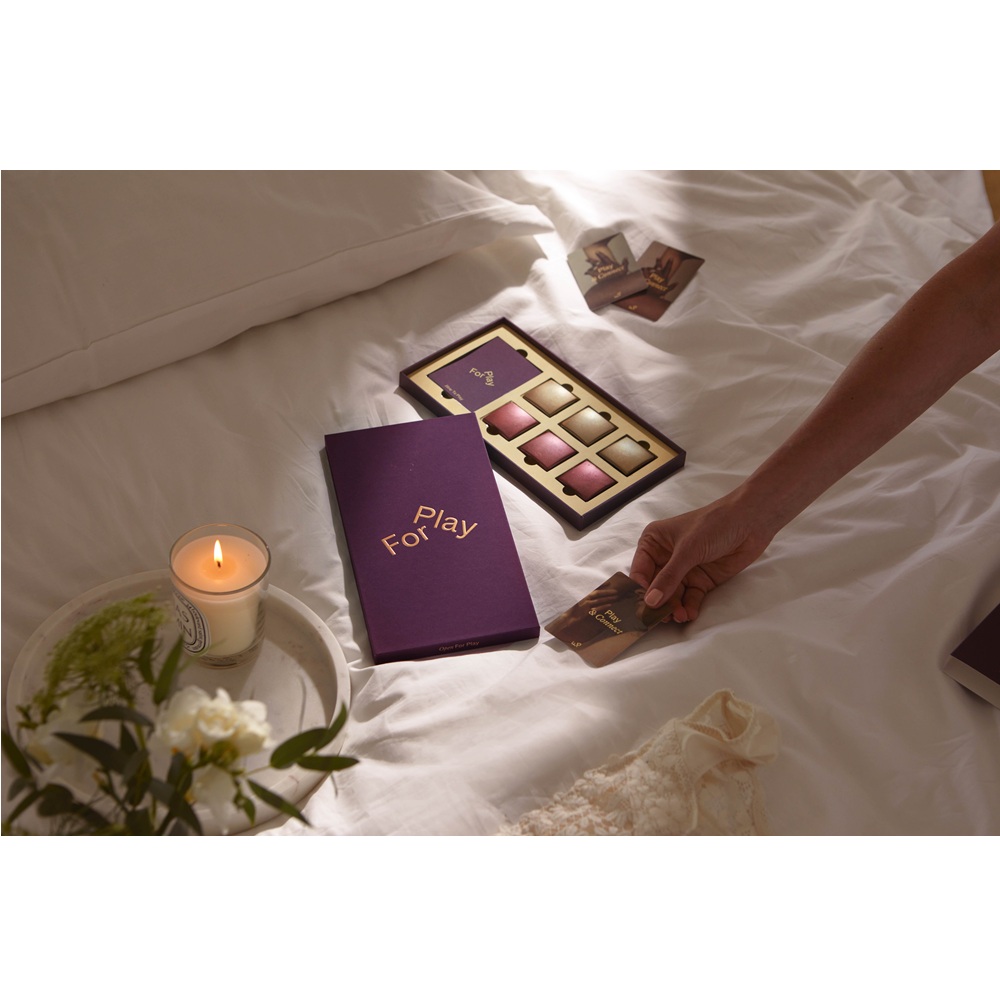 For Play His & Hers Couples Chocolates - Milk Chocolate Edition