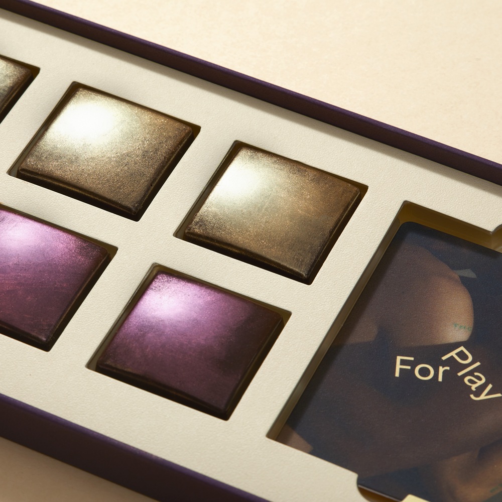 For Play His & Hers Couples Chocolates - Milk Chocolate Edition