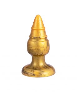 SilexD Fantasy Collection Goldy Butt Plug Medium - Wicked Sex Toys