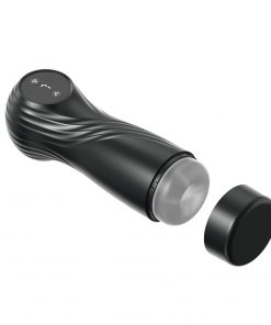 Rev Sucking and Vibrating Male Masturbator