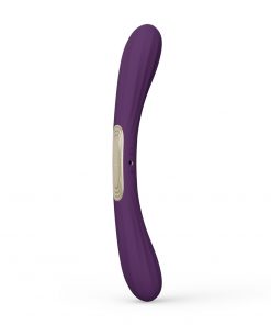 LELO Boomerang Dual Ended Vibrator Purple - Wicked Sex Toys