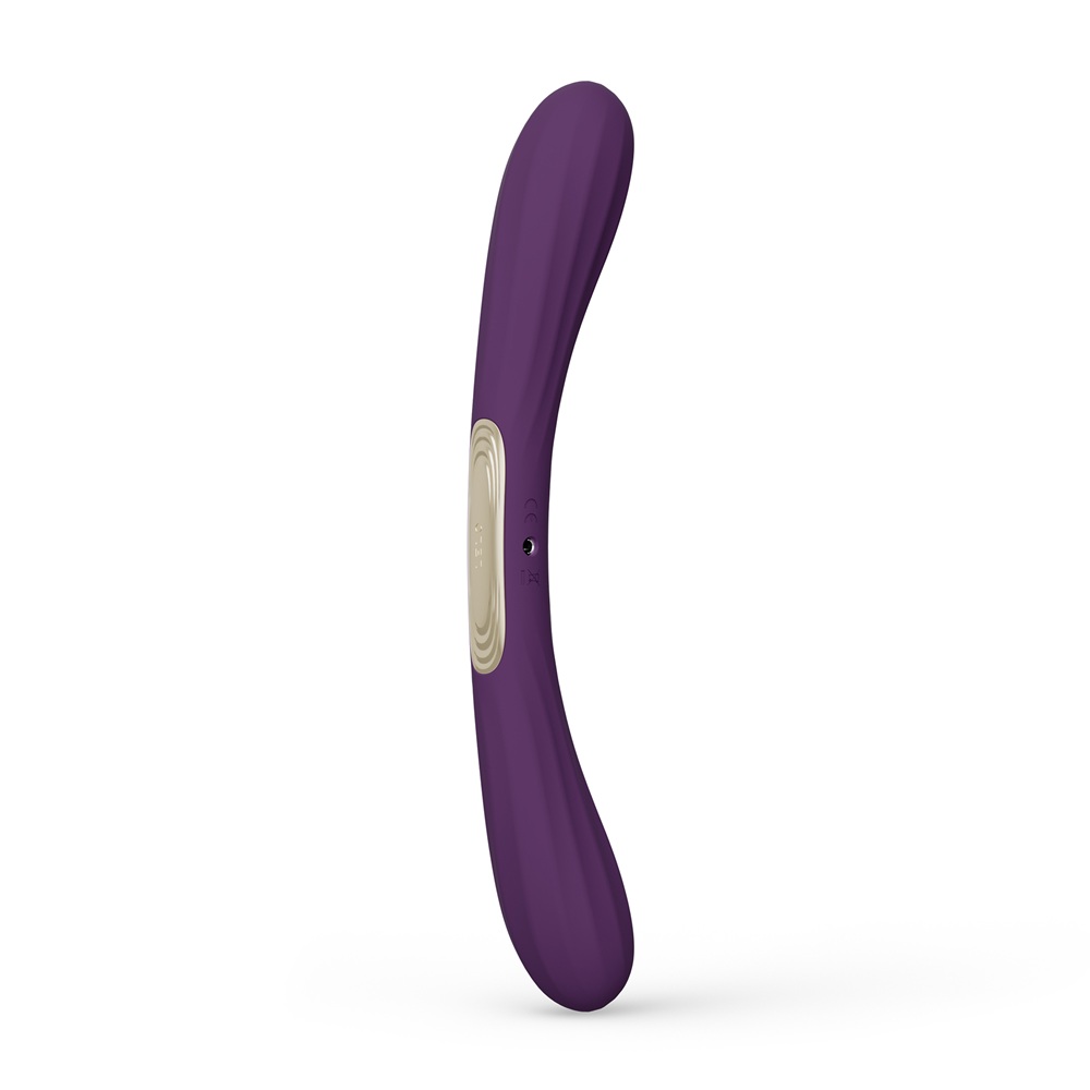 LELO Boomerang Dual Ended Vibrator Purple - Wicked Sex Toys