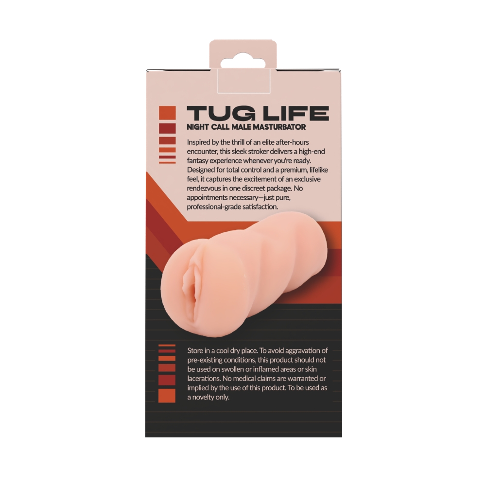 Tug Life Night Call Male Masturbator