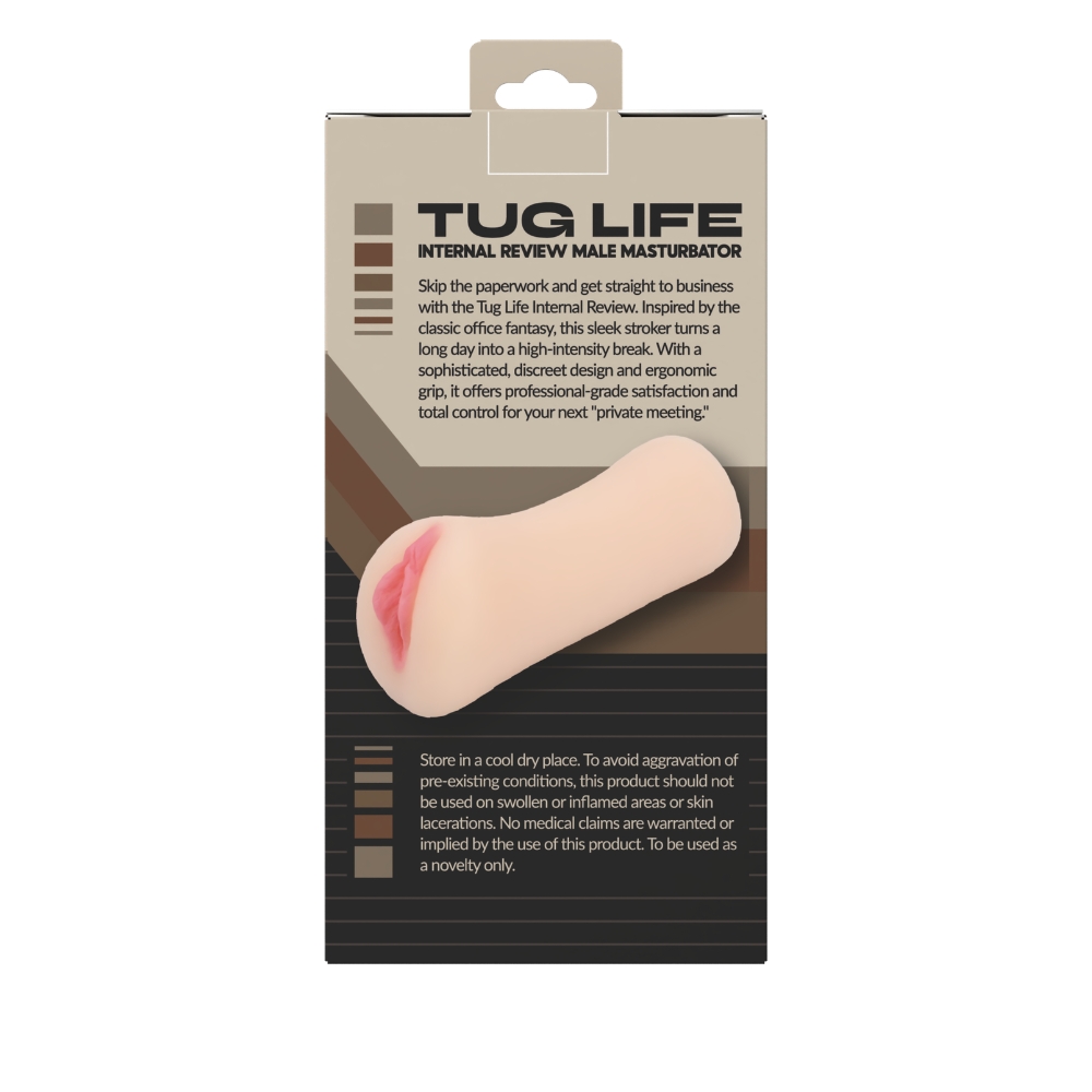 Tug Life Internal Review Male Masturbator