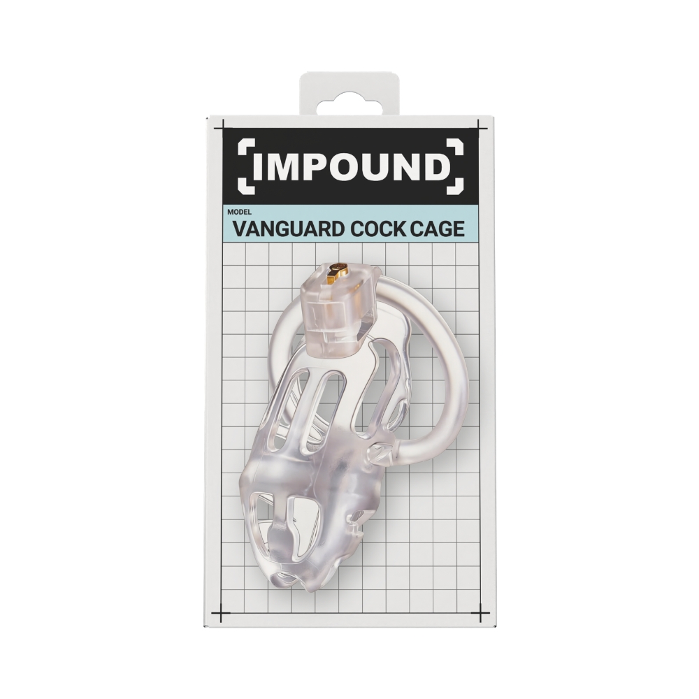Impound Vanguard Cock Cage