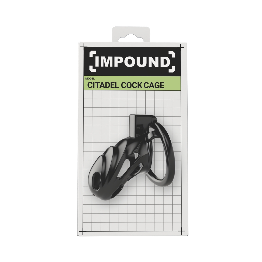Impound Citadel Cock Cage