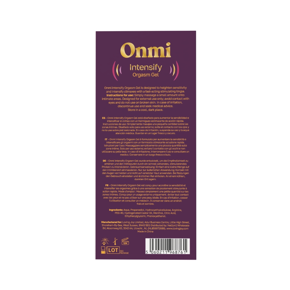 Onmi Intensify Orgasm Gel
