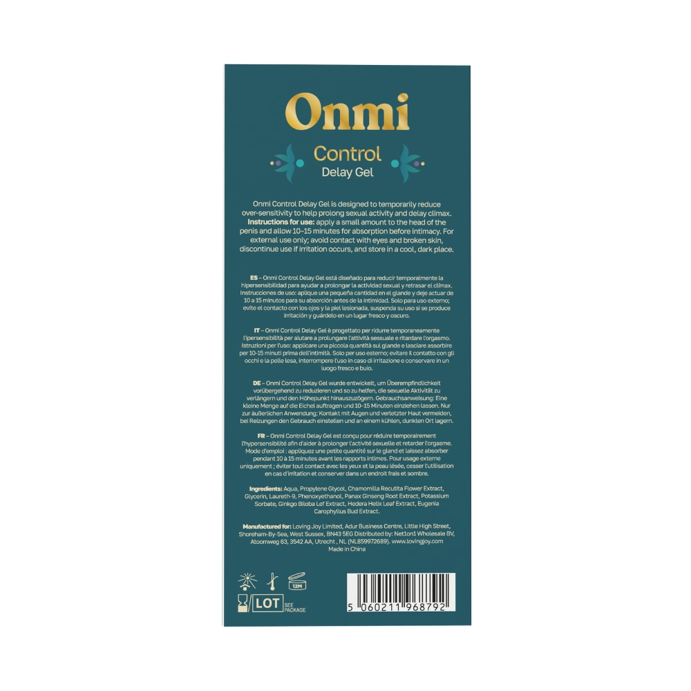 Onmi Control Delay Gel
