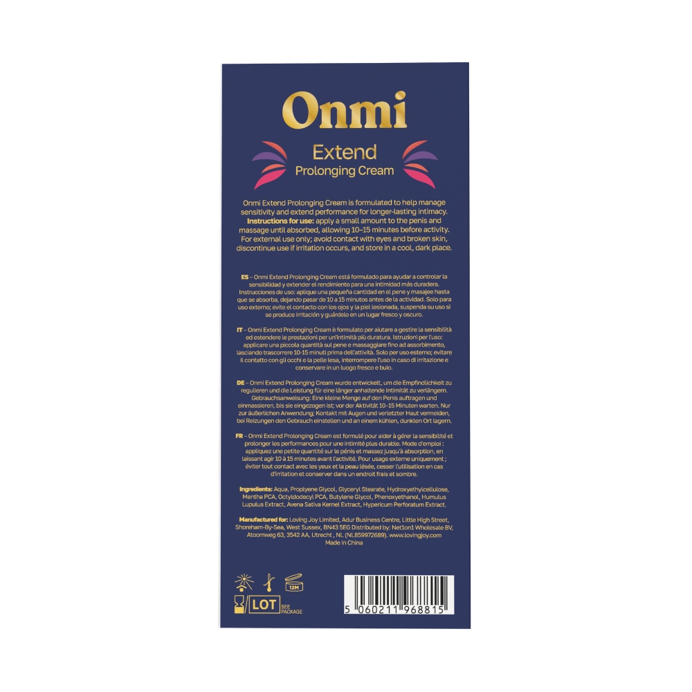 Onmi Extend Prolonging Cream