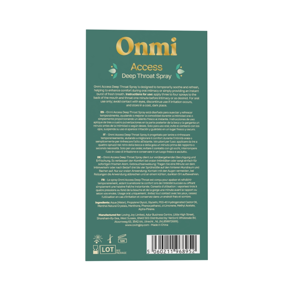 Onmi Access Deep Throat Spray
