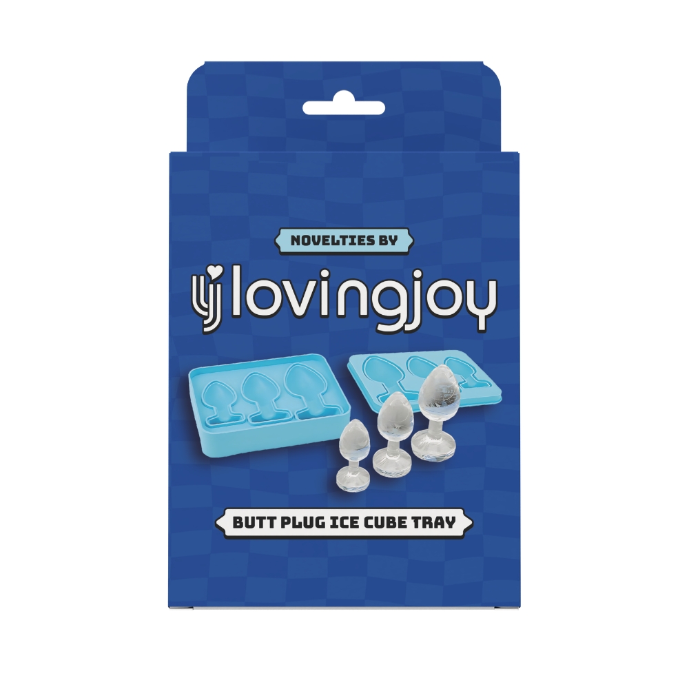 Butt Plug Ice Cube Tray