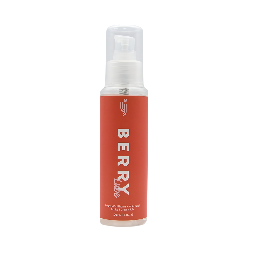 Loving Joy Strawberry Flavoured Lubricant 100ml - Wicked Sex Toys