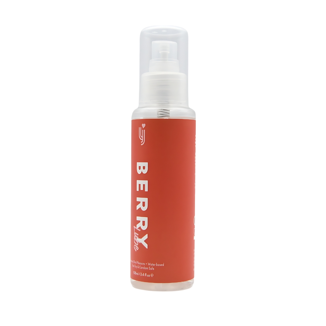 Loving Joy Strawberry Flavoured Lubricant 100ml - Wicked Sex Toys