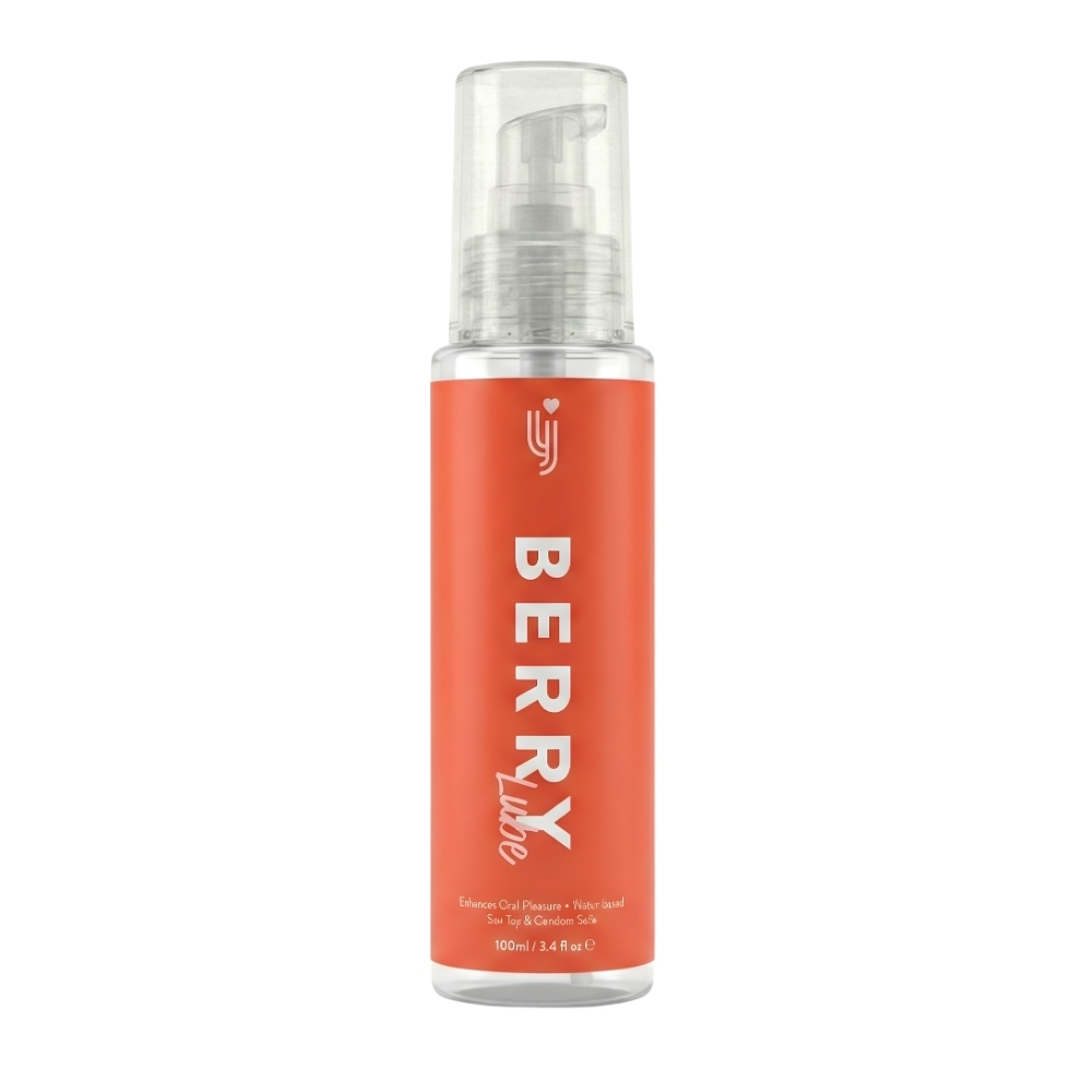 Loving Joy Strawberry Flavoured Lubricant 100ml - Wicked Sex Toys