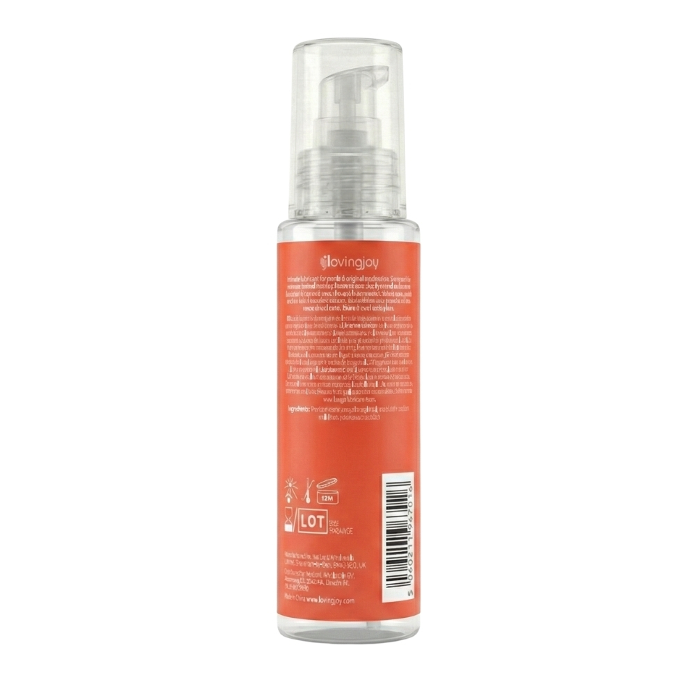 Loving Joy Strawberry Flavoured Lubricant 100ml - Wicked Sex Toys